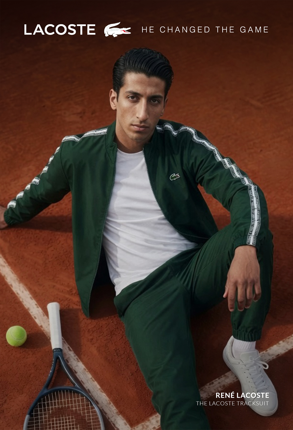 Lacoste × Roland-Garros