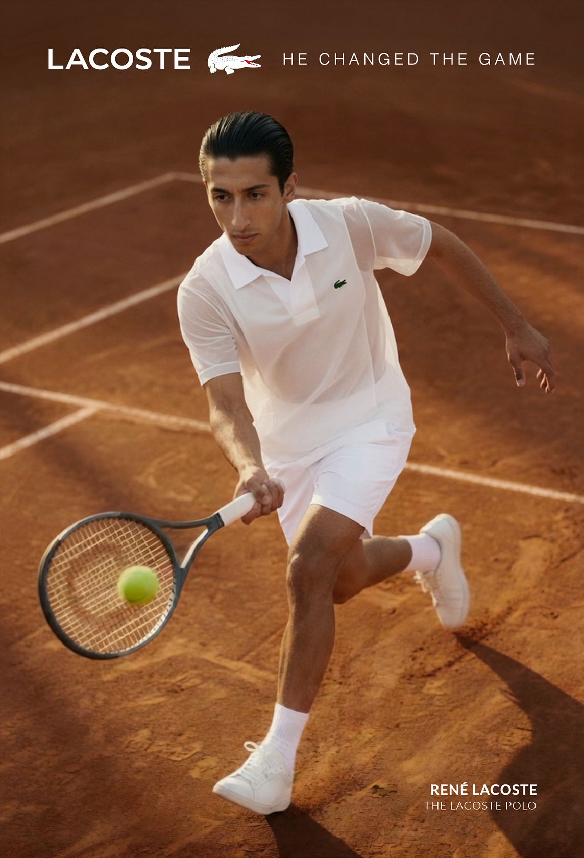 Lacoste × Roland-Garros