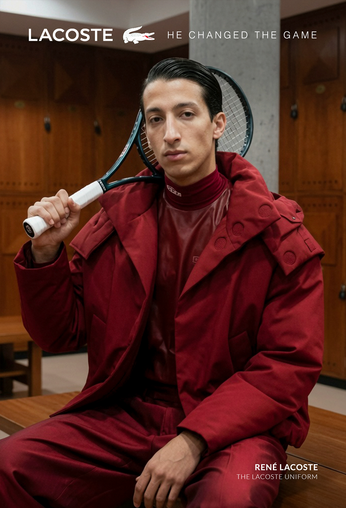 Lacoste × Roland-Garros