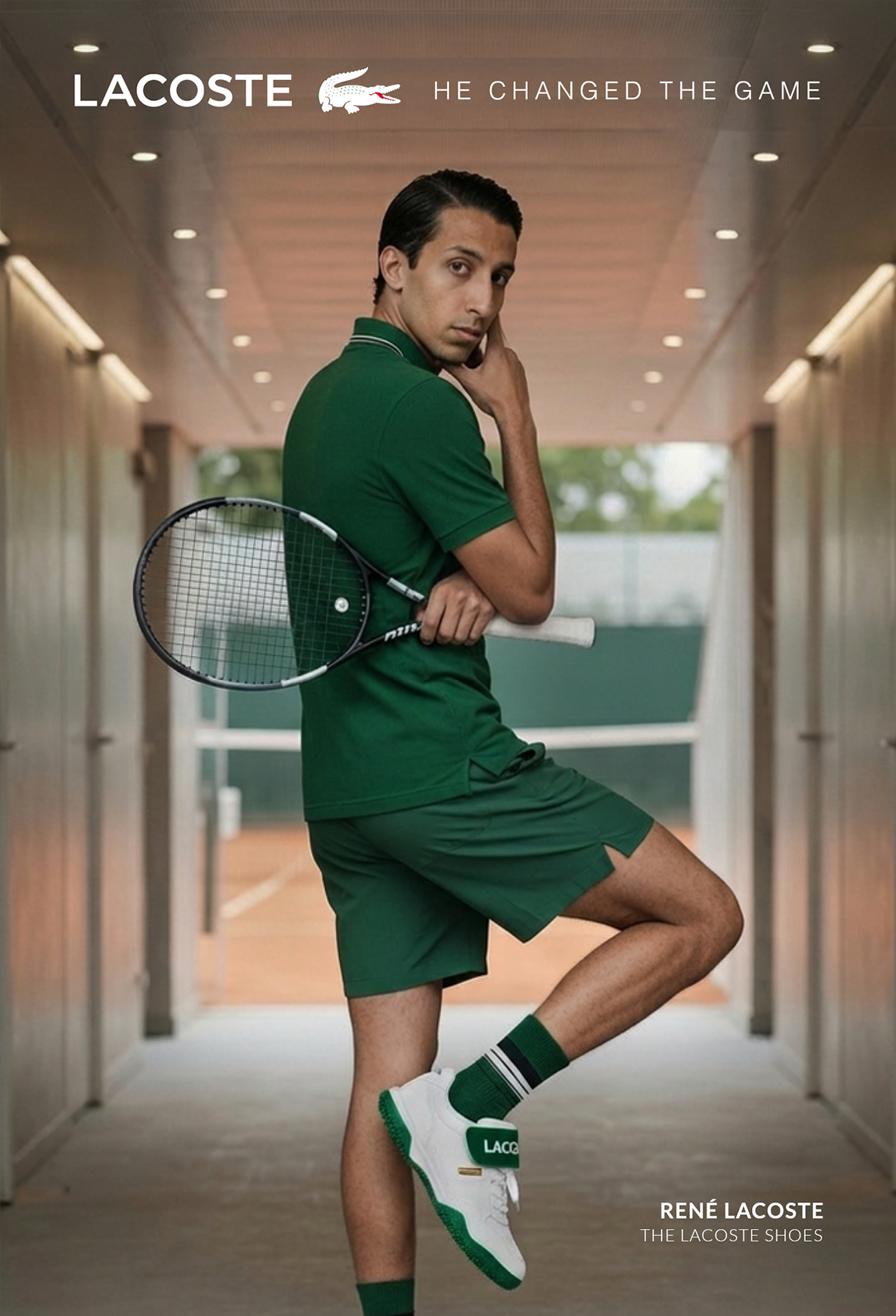Lacoste × Roland-Garros